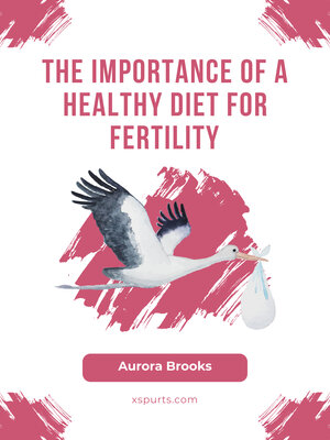 cover image of The Importance of a Healthy Diet for Fertility